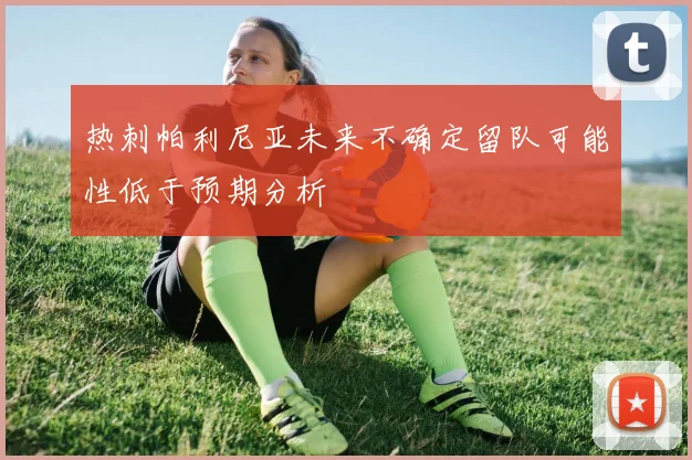 热刺帕利尼亚未来不确定留队可能性低于预期分析