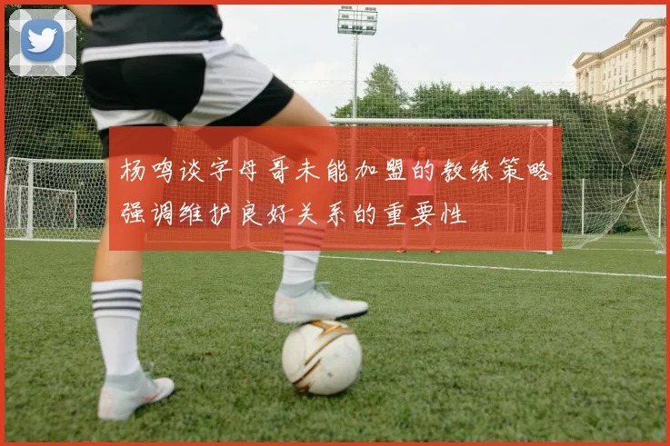 杨鸣谈字母哥未能加盟的教练策略强调维护良好关系的重要性