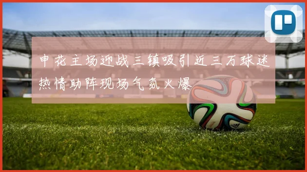 申花主场迎战三镇吸引近三万球迷热情助阵现场气氛火爆